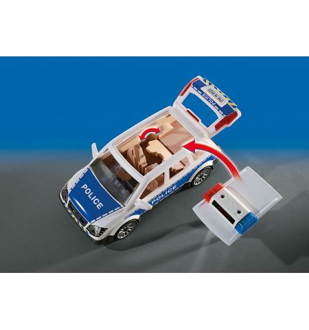 PM6920 Squad Car with Lights and Sound PM6920 Squad Car with Lights and Sound
