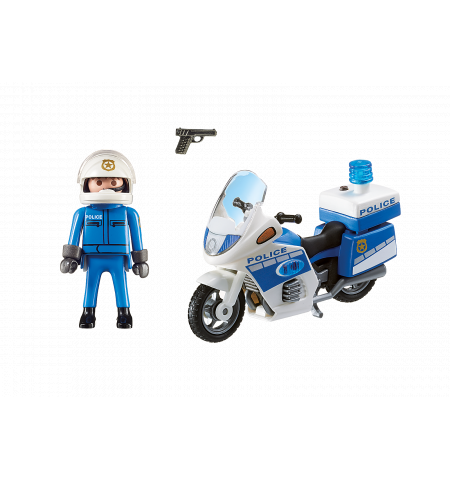 PM6923 Police Bike with LED Light PM6923 Police Bike with LED Light