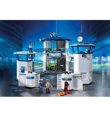 PM6919 Police Headquarters with Prison PM6919 Police Headquarters with Prison