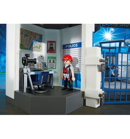 PM6919 Police Headquarters with Prison PM6919 Police Headquarters with Prison