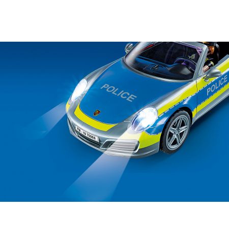PM70066 Porsche 911 Carrera 4S Police - White PM70066 Porsche 911 Carrera 4S Police - White