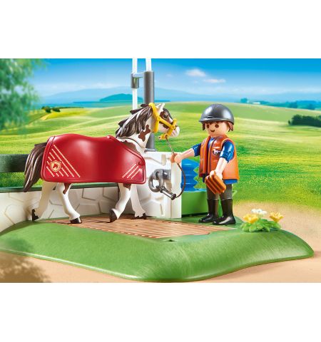 PM6929 Horse Grooming Station