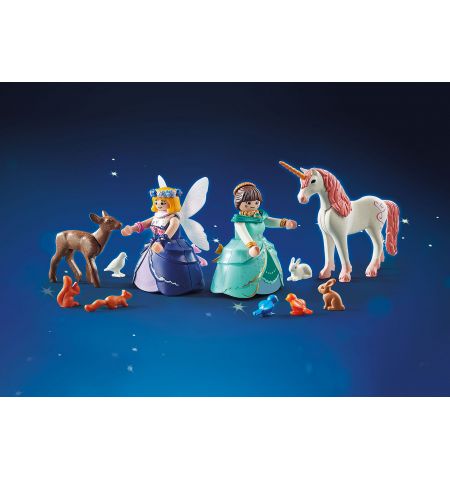 PM70077 Marla and Robotitron in Fairytale Palace PM70077 Marla and Robotitron in Fairytale Palace