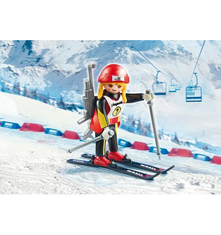 PM9287 Female Biathlete PM9287 Female Biathlete