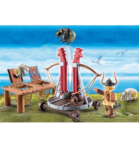 PM9461 Gobber the Belch with Sheep Sling PM9461 Gobber the Belch with Sheep Sling