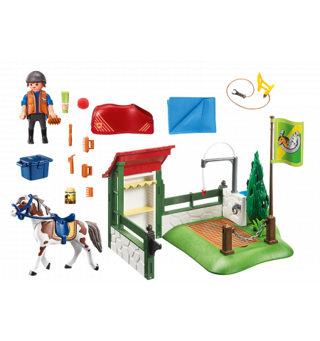 PM6929 Horse Grooming Station