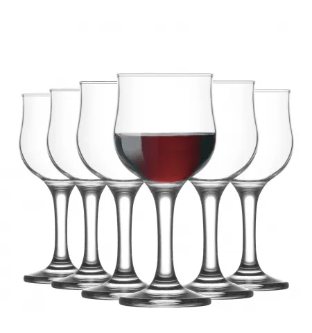 Set pahare sticla Vin Alb 200ml 6PC (LV-NEV533F) LAV