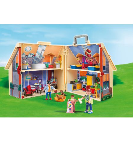 PM5167 Take along modern Doll House PM5167 Take along modern Doll House