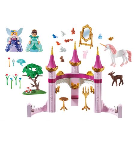 PM70077 Marla and Robotitron in Fairytale Palace PM70077 Marla and Robotitron in Fairytale Palace