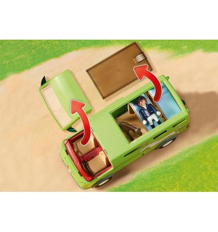 PM6928 Horse Transporter PM6928 Horse Transporter