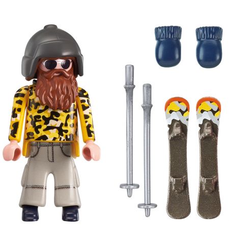 PM9284 Skier with Poles