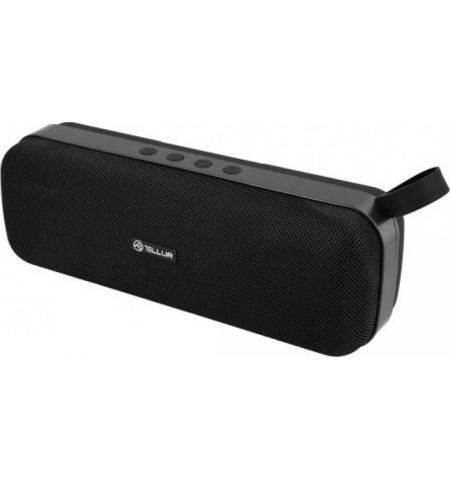 Boxa portabila Bluetooth, Loop 10W, Tellur Black  TLL161171