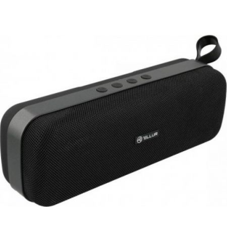 Boxa portabila Bluetooth, Loop 10W, Tellur Black  TLL161171