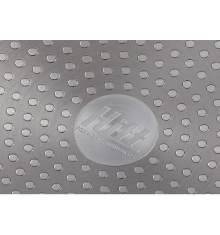 Cratita aluminiu cu capac sticla HITT Brut 2.5l, 20x8.3 cm, HBС-20