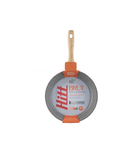 Tigaie aluminiu HITT Brut, 28 cm HBF-28