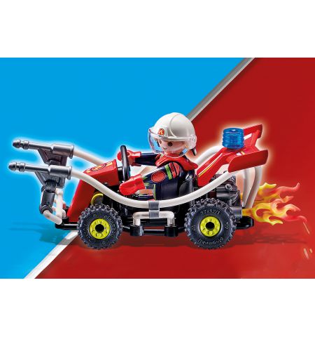 PM70554 Stunt Show Fire Quad PM70554 Stunt Show Fire Quad