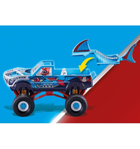PM70550 Stunt Show Shark Monster Truck PM70550 Stunt Show Shark Monster Truck