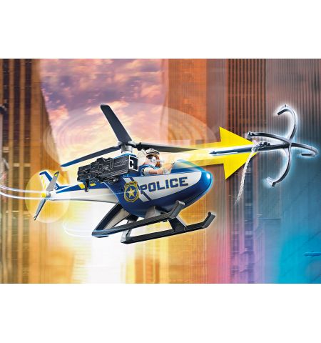 PM70575 Helicopter Pursuit with Runaway Van PM70575 Helicopter Pursuit with Runaway Van