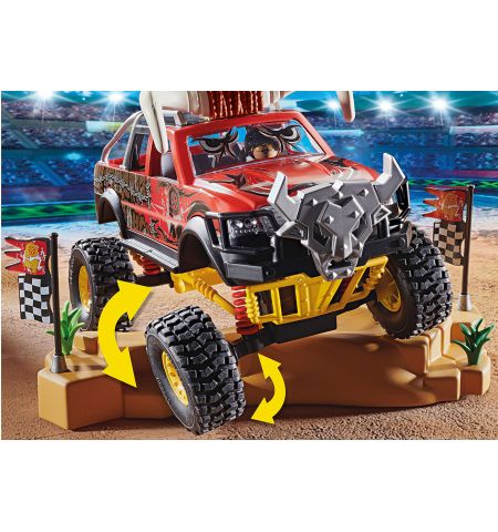 PM70549 Stunt Show Bull Monster Truck PM70549 Stunt Show Bull Monster Truck