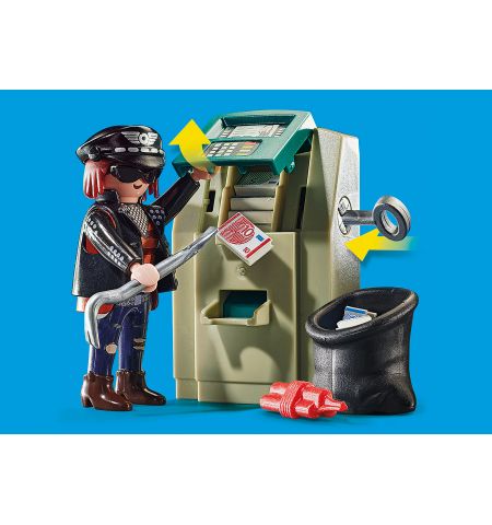 PM70572 Bank Robber Chase PM70572 Bank Robber Chase