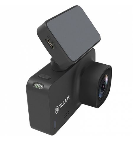 Car Video Recorder Tellur Dash Patrol DC3, 4K, Wi-Fi, GPS, Black  TLL711003