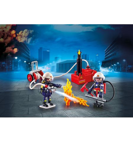 PM70557 Fire Engine with Truck PM70557 Fire Engine with Truck