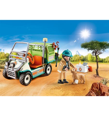 PM70346 Zoo Vet with Medical Cart PM70346 Zoo Vet with Medical Cart