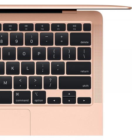 Laptop Apple MacBook Air, 13.3" Gold, MGND3 M1 8Gb 256Gb