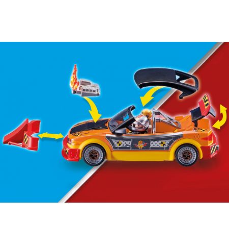 PM70551 Stunt Show Crash Car PM70551 Stunt Show Crash Car