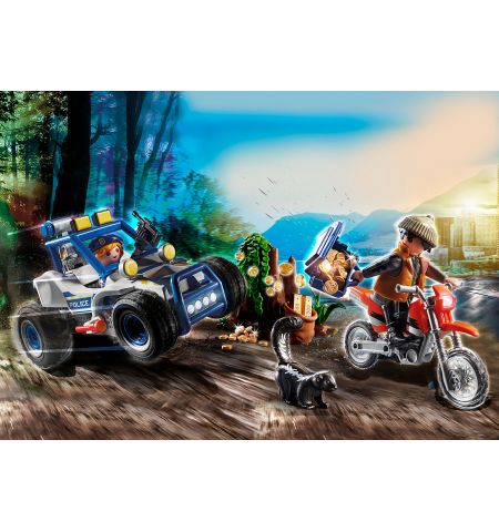 PM70570 Police Off-Road Car with Jewel Thief PM70570 Police Off-Road Car with Jewel Thief