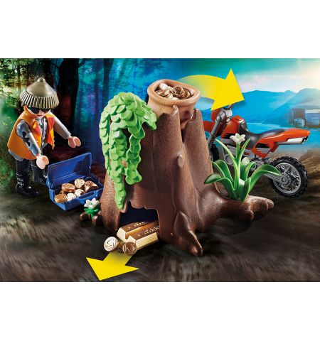 PM70570 Police Off-Road Car with Jewel Thief PM70570 Police Off-Road Car with Jewel Thief