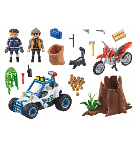 PM70570 Police Off-Road Car with Jewel Thief PM70570 Police Off-Road Car with Jewel Thief