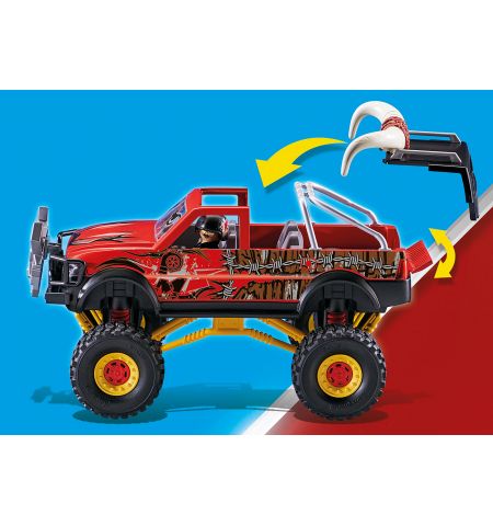 PM70549 Stunt Show Bull Monster Truck PM70549 Stunt Show Bull Monster Truck