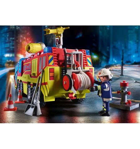 PM70557 Fire Engine with Truck PM70557 Fire Engine with Truck