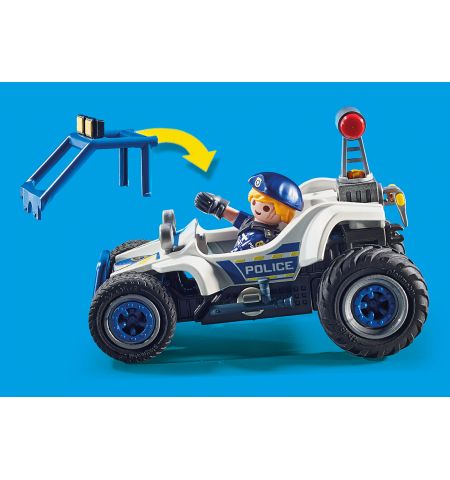 PM70570 Police Off-Road Car with Jewel Thief PM70570 Police Off-Road Car with Jewel Thief