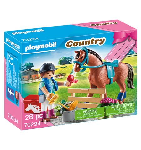 PM70294 Horse Farm Gift Set