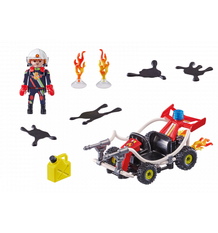 PM70554 Stunt Show Fire Quad PM70554 Stunt Show Fire Quad