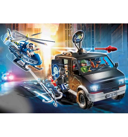 PM70575 Helicopter Pursuit with Runaway Van PM70575 Helicopter Pursuit with Runaway Van
