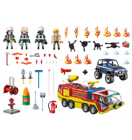 PM70557 Fire Engine with Truck PM70557 Fire Engine with Truck