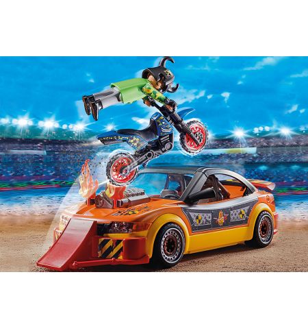 PM70551 Stunt Show Crash Car PM70551 Stunt Show Crash Car