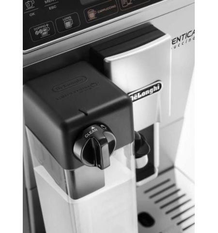 Coffee Machine Delonghi ETAM 29.660.SB Autentica Cappuccino, automatic cappuccino system, fully automatic Coffee Machine Delonghi ETAM 29.660.SB Autentica Cappuccino, automatic cappuccino system, fully automatic
