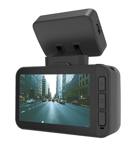 Car Video Recorder Tellur Dash Patrol DC3, 4K, Wi-Fi, GPS, Black  TLL711003