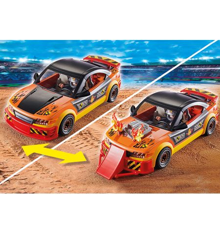 PM70551 Stunt Show Crash Car PM70551 Stunt Show Crash Car