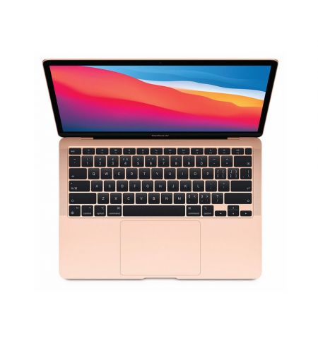Laptop Apple MacBook Air, 13.3" Gold, MGND3 M1 8Gb 256Gb
