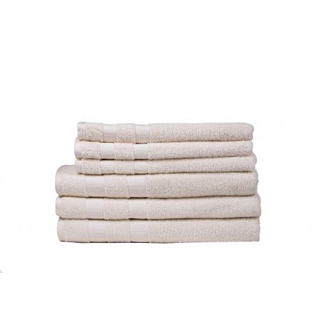 Prosop de fata Mon Cheri 50x90 cm, 450g/m2, cannoli cream