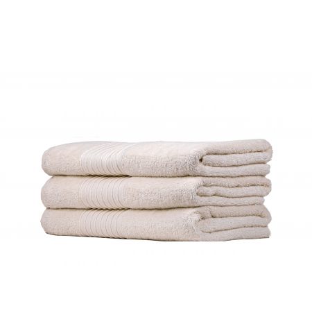 Prosop de baie Concorde 70x140 cm, 490g/m2, cannoli cream