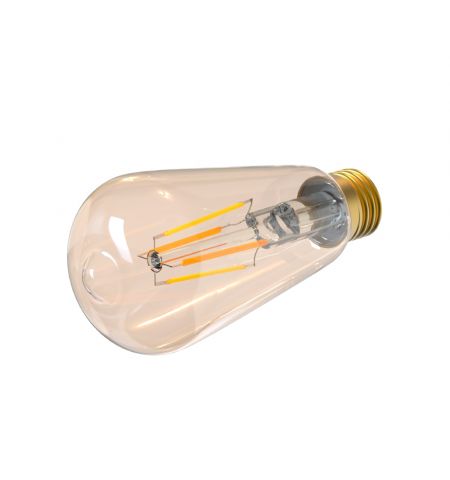 WiFi Retro Smart Filament Amber Bulb E27, 6W, Warm/White Tellur  TLL331191