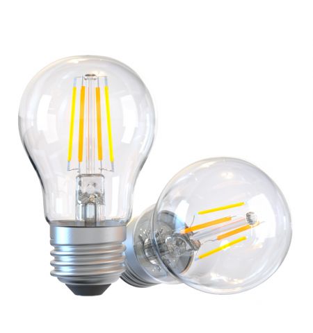 WiFi Smart Filament  Bulb E27, 6W, Light type Warm/White Tellur  TLL331181