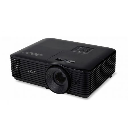ACER X138WHP (MR.JR911.00Y) DLP 3D, WXGA, 1280x800, 20000:1, 4000Lm, 6000hrs (Eco), HDMI, VGA, USB, 3W Mono Speaker, Audio Line-out