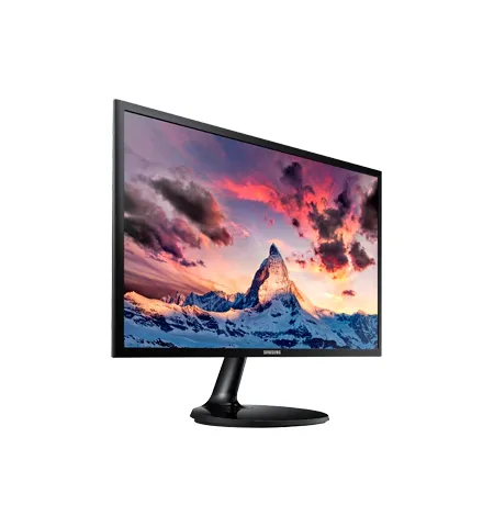 23,8"  Samsung  PLS LED LS24F350FHIXCI, Black